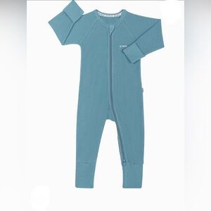 Bonds Waffle Knit Wondersuit‎ Blue 3-6 Months NWT